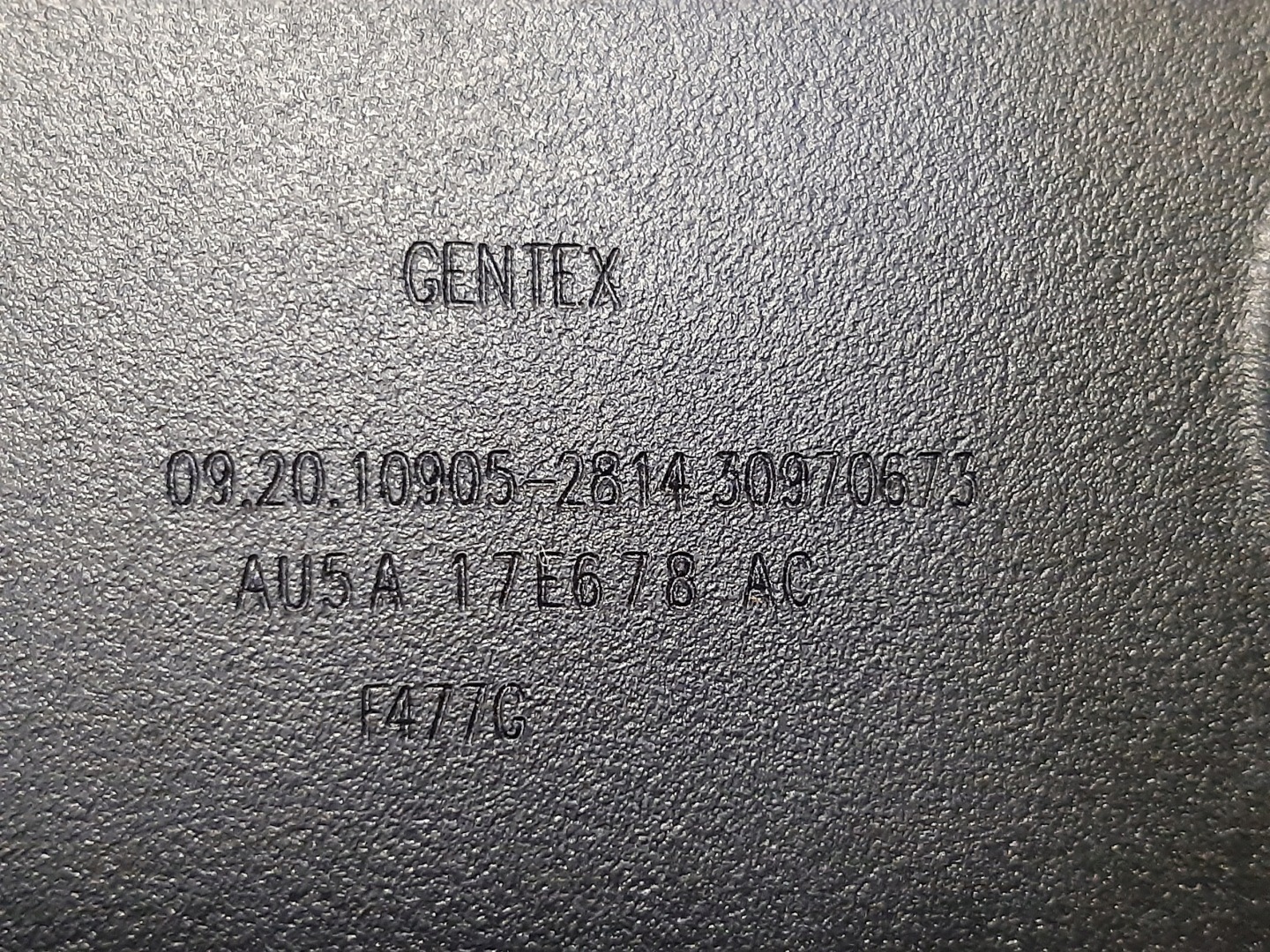 rear-view mirror AU5A17E0678AC Ford C-max MK2