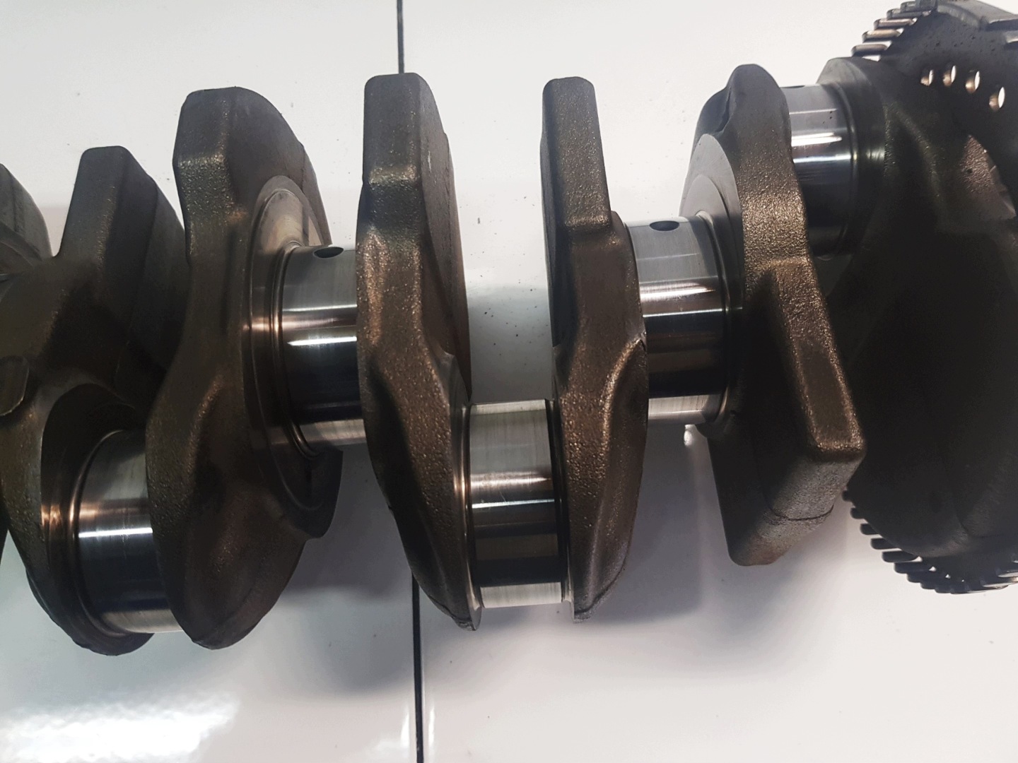 RENAULT MASTER III OPEL MOVANO B 2.3 DCI M9T crank NOMINAL