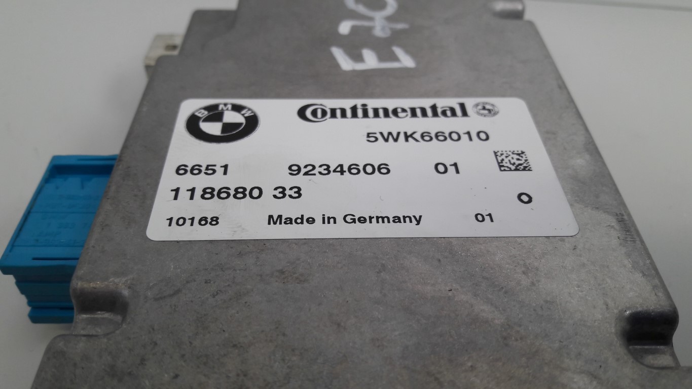 modulo kamery BMW X5 E70 LIFT 9234606