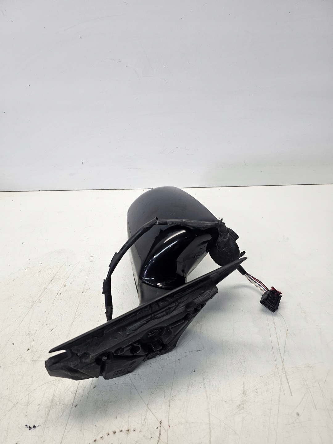 mirror right AUDI A3 8P3 LZ9Y 5 PIN UK