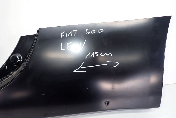 FIAT 500 07- threshold left rear part