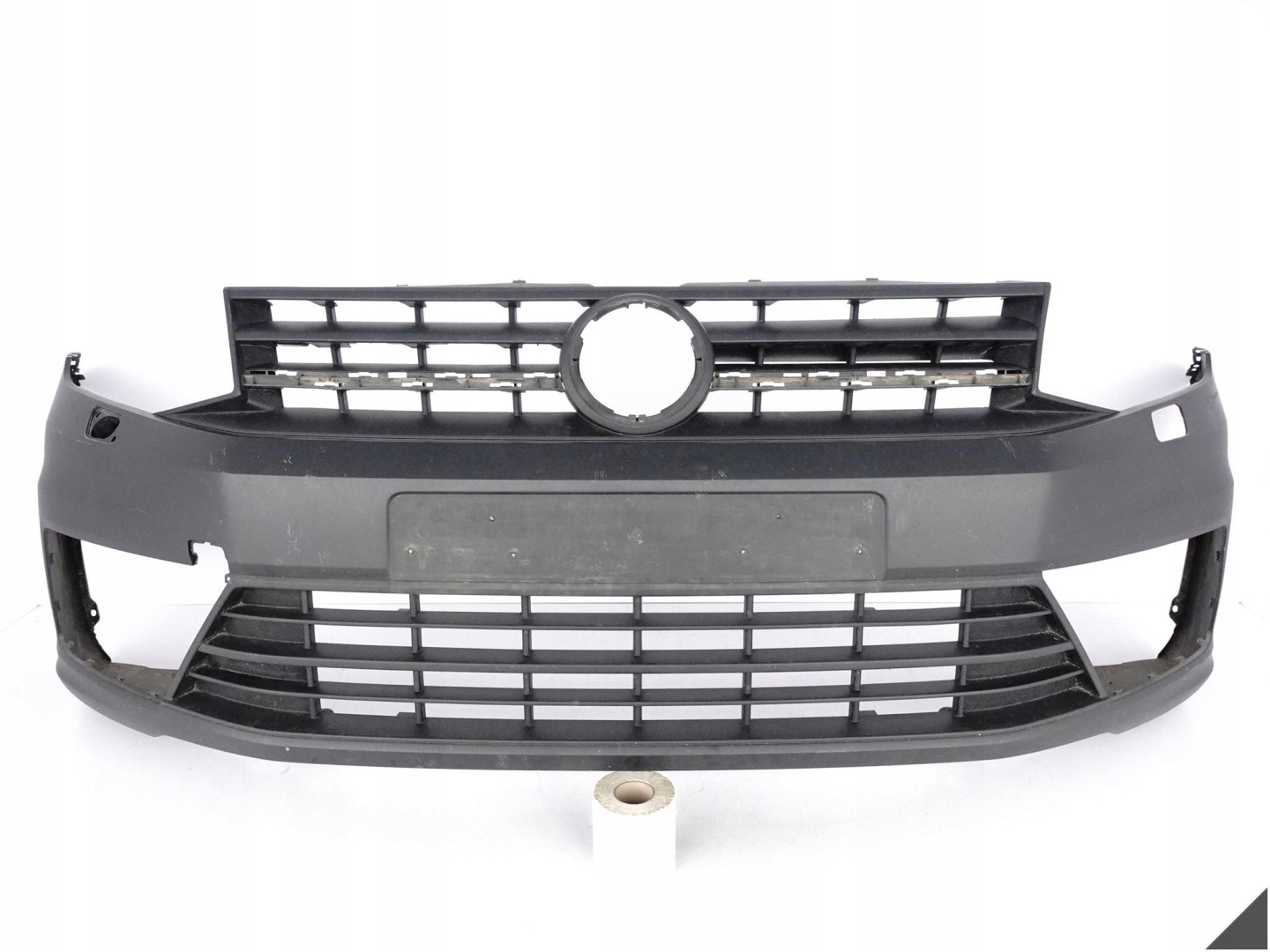 VW CADDY 2K5 III (2 LIFT) 15-20 bumper BUMPER front (washers)