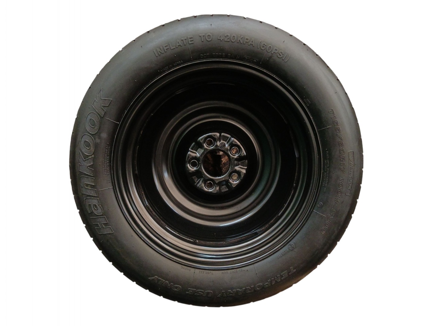 roue roue de secours RENAULT KOLEOS et 155/80 R17 5x114.3 7Jx17"