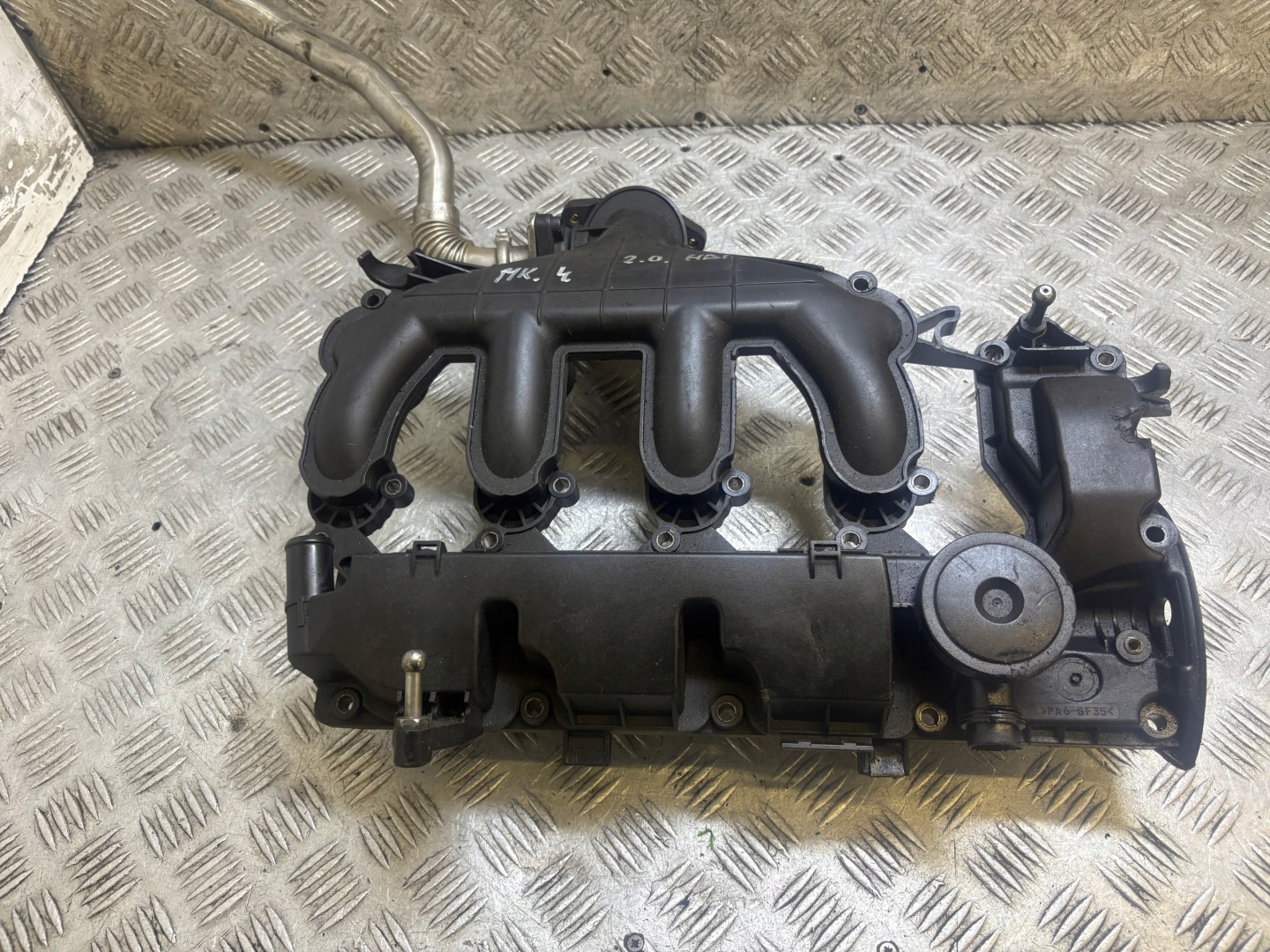 intake manifold FORD MONDEO MK 4 9662688980