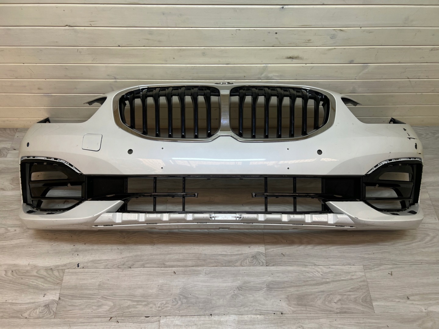 BMW 1 F40 bumper front Sport Line