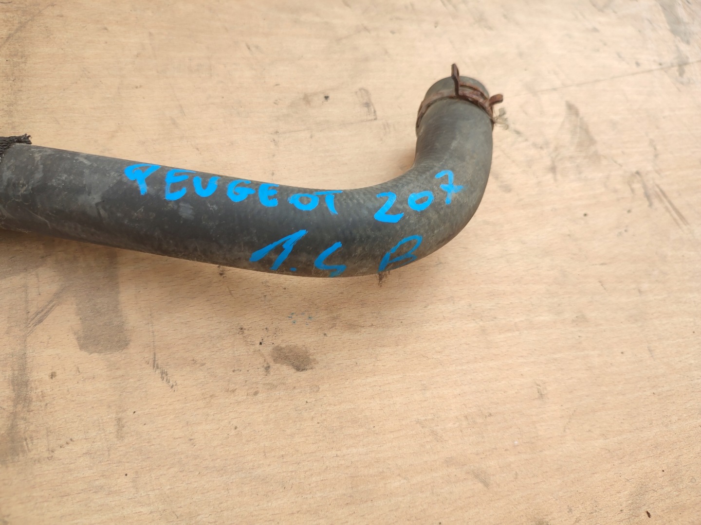 crijevo prijenos cijev vode PEUGEOT 207 1.4