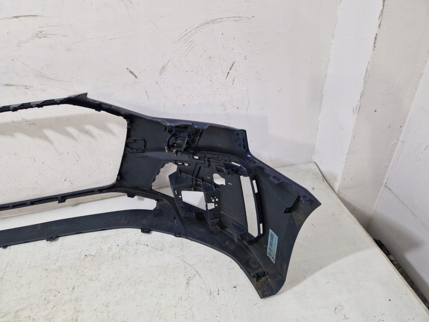 AUDI A4 B9 LIFT S-LINE 2020- bumper front front 8W0807437AQ