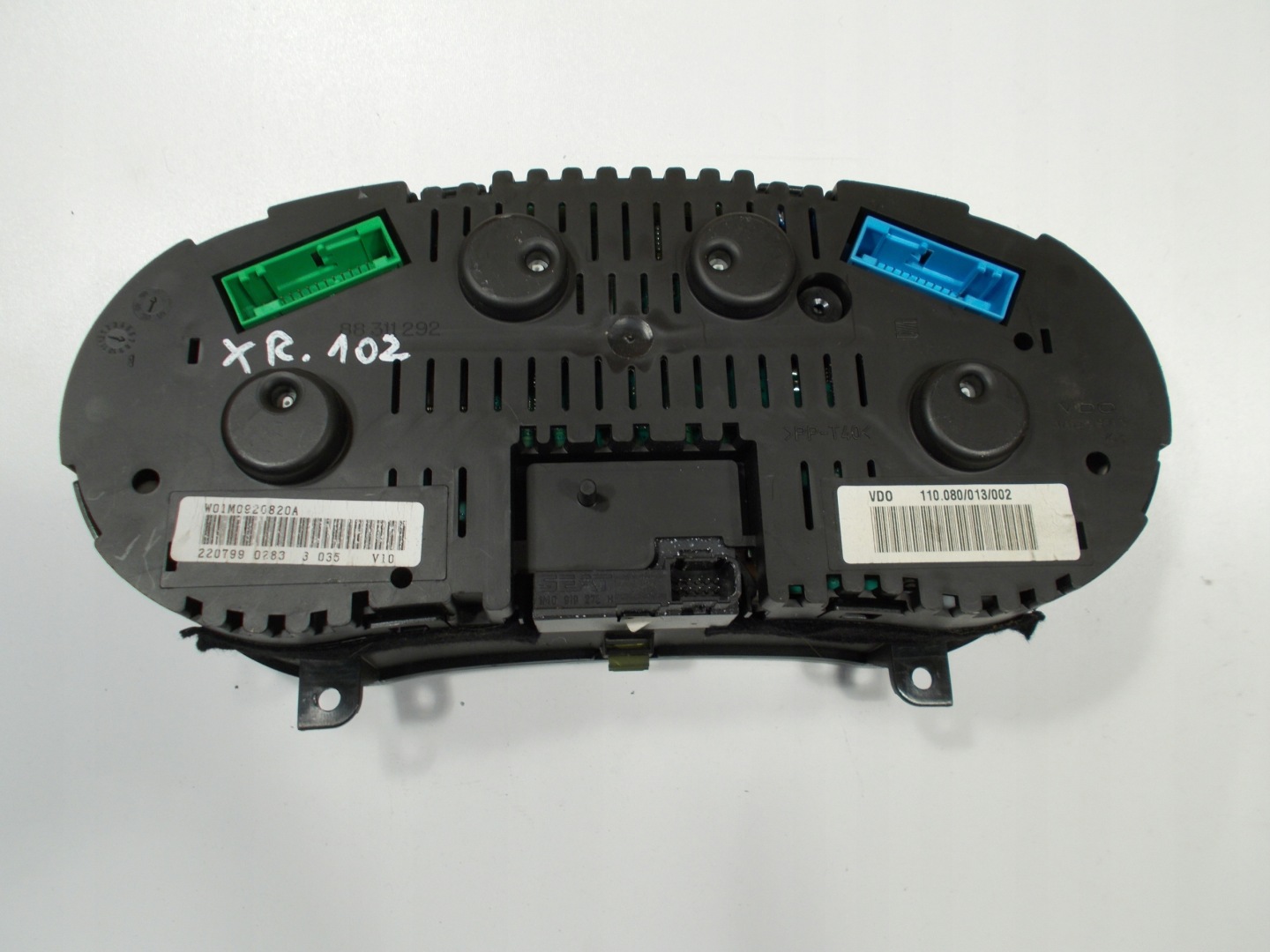dials dials VW BORA TOLEDO II 1.6 110080013002