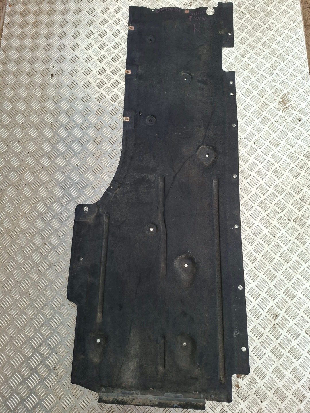 blende abdeckung unterfahrschutz BMW 3 F30 F31