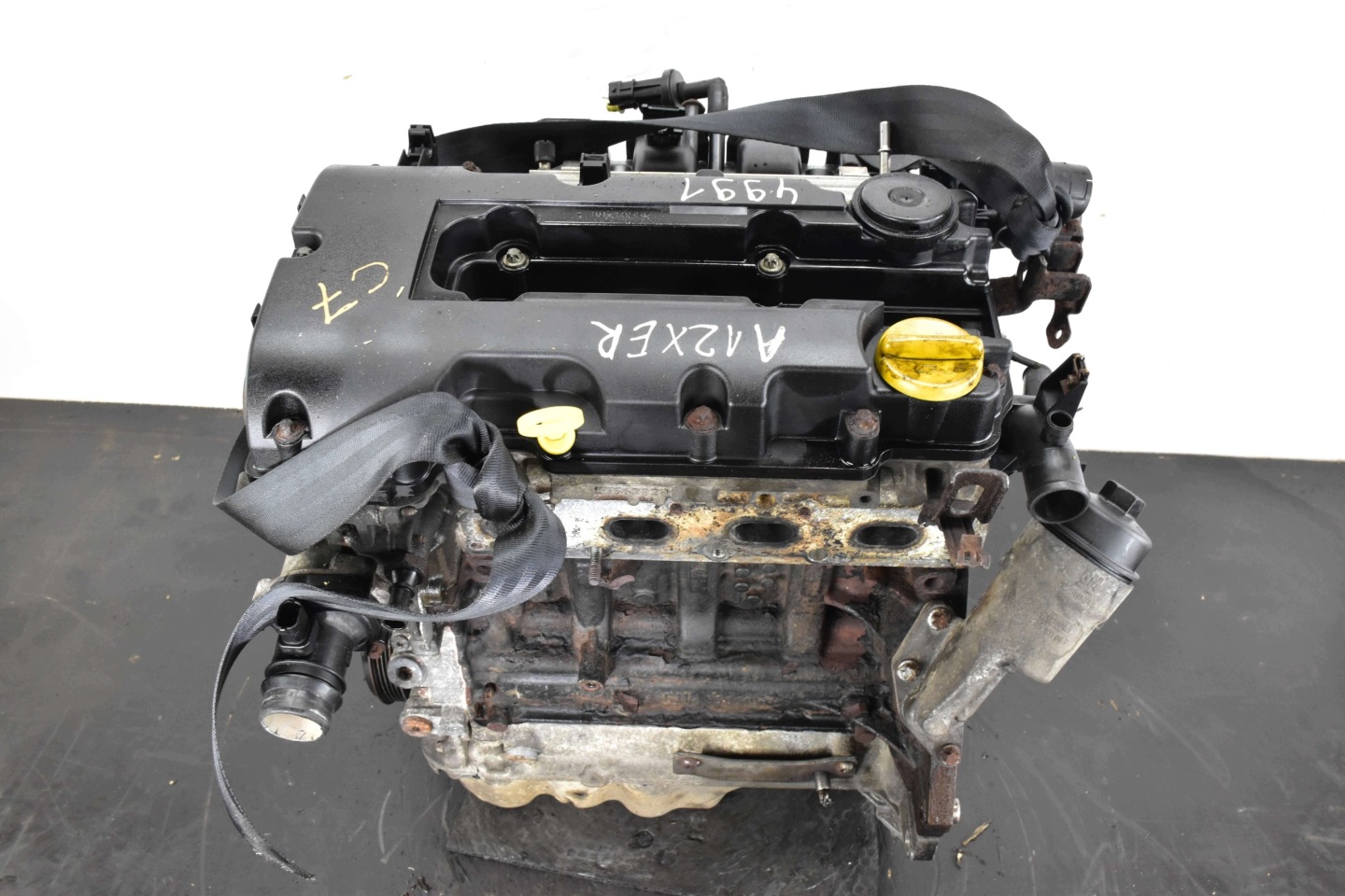 engine OPEL CORSA D ADAM 1.2 70KM A12XER 2011-2014r @ POMIAR KOMPRESJI @