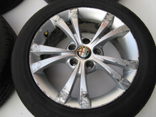 disc wheels ALFA GIULIETTA R16 7Jx16H2 ET 41