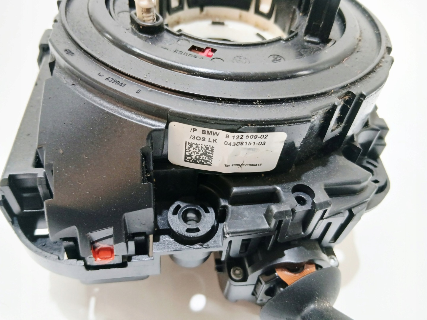 PANEL DEVIO LUCI TERGICRISTALLO TERGI BMW X5 E70 9138206
