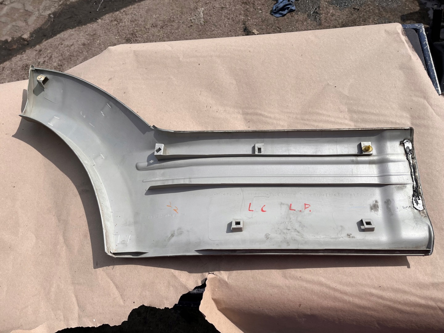 LAND CRUISER J95 lišta dveře levý záď