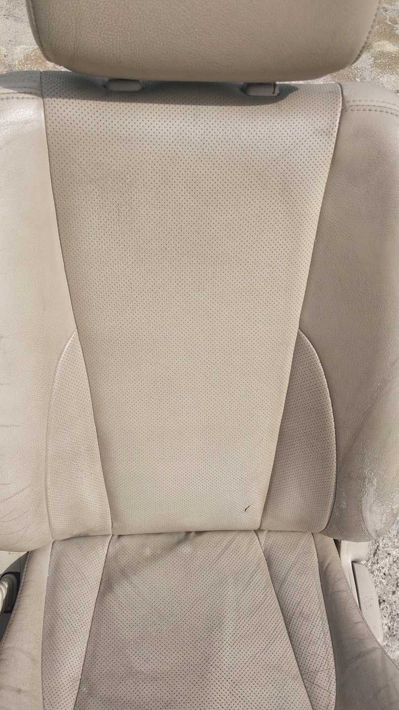 HYUNDAI TUCSON and 04-10 seats leather KOMPLET front left right seat side