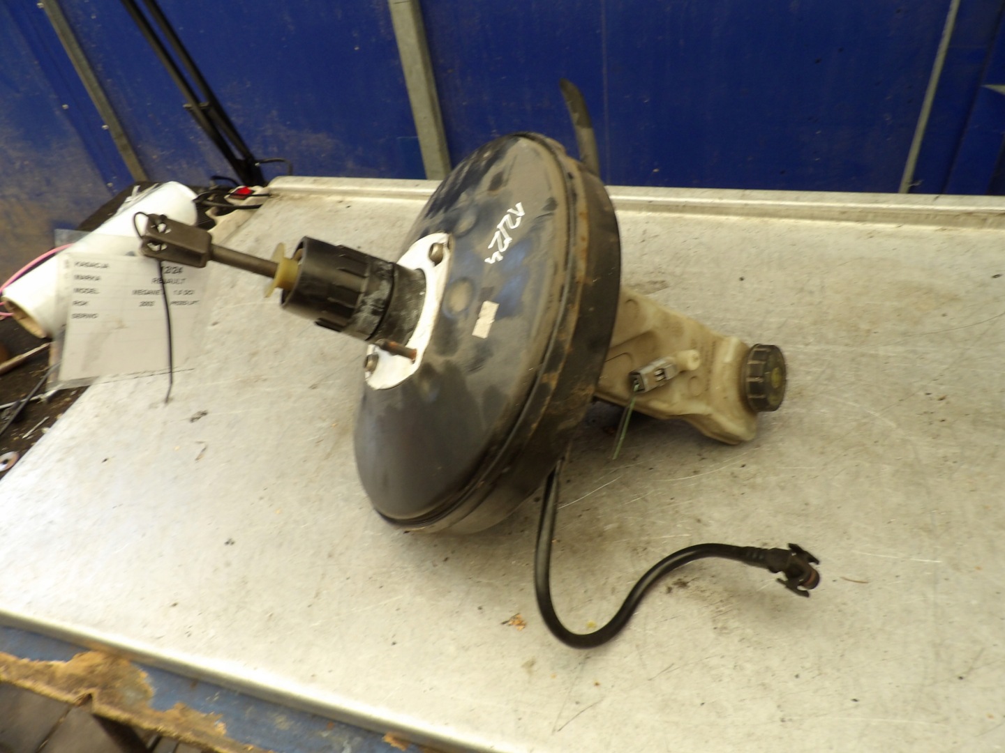 RENAULT MEGANE II SERVO, POMPA 1,5DCI 8200157453
