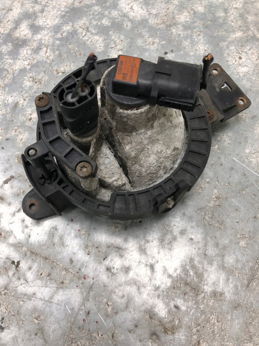 fog light right front MINI R55 2751295
