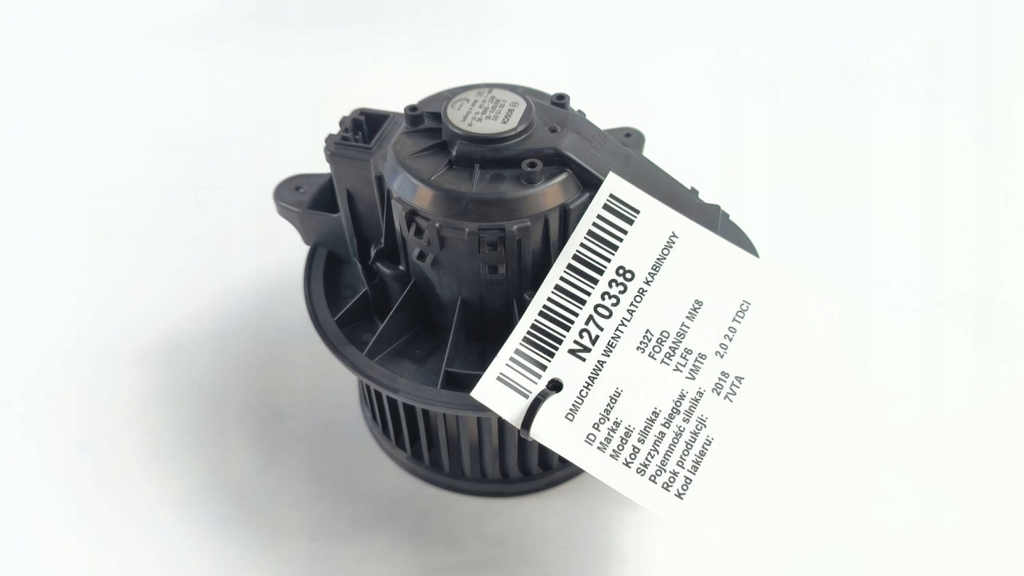 heating fan cab BK2T-18456-AC FORD TRANSIT MK8