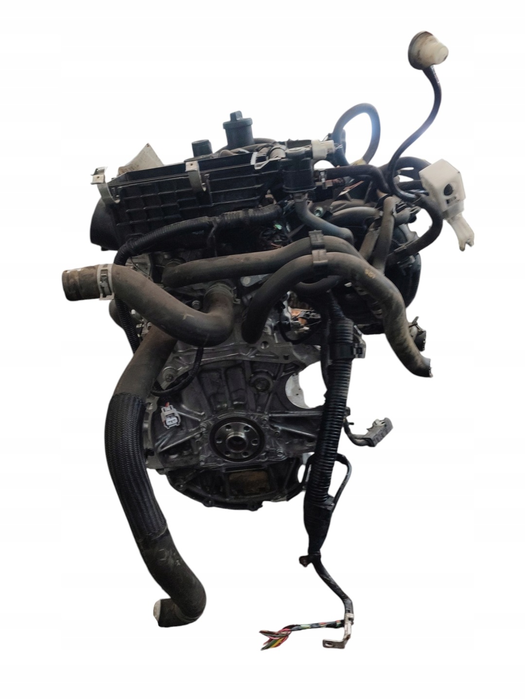 engine complete CITROEN C1 II 1.0 VTI 69KM 51kW CFB 34 TYS FILM