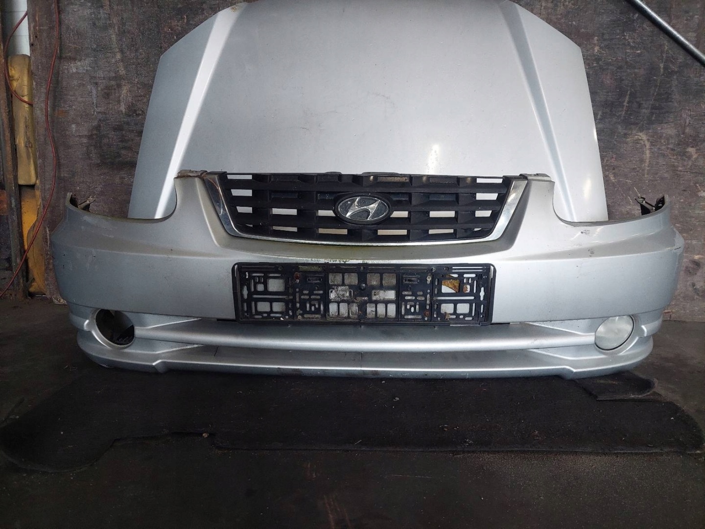 complete front bonnet bumper fender HYUNDAI ACCENT II LIFT CS HB 5D