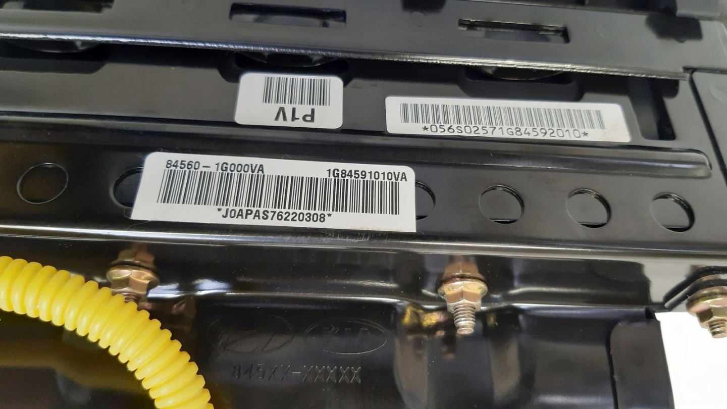 volantový airbag spolujezdce sensor Kia Rio II 1,4