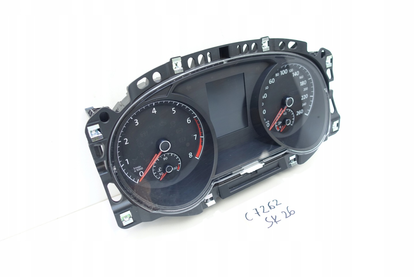 dials dials VW GOLF VII 7 5G 49866KM 5G1920740D