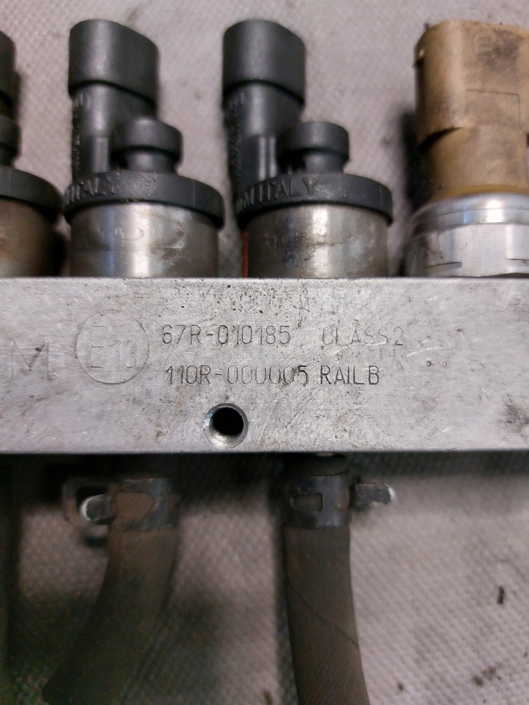 cablaggio gas LPG FSS 65R11002