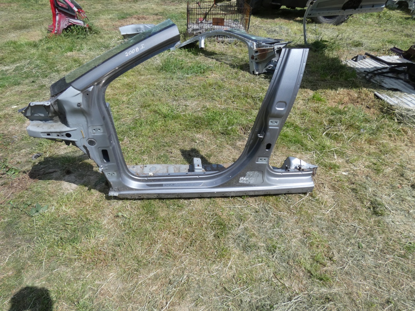 left pillar threshold rama Peugeot 2008 and 12-19