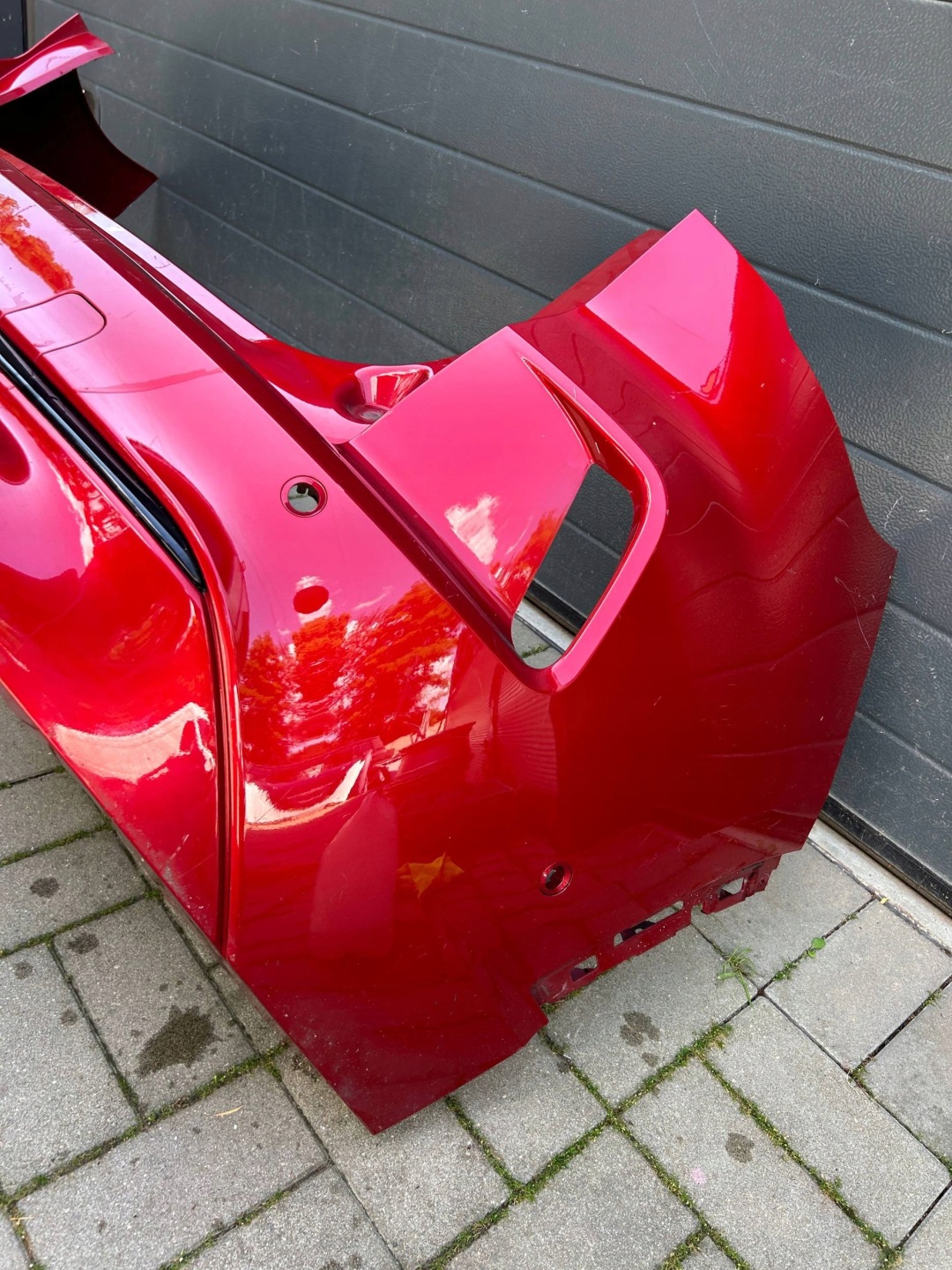 Ford Kuga III 3 St 20- bumper rear part rear