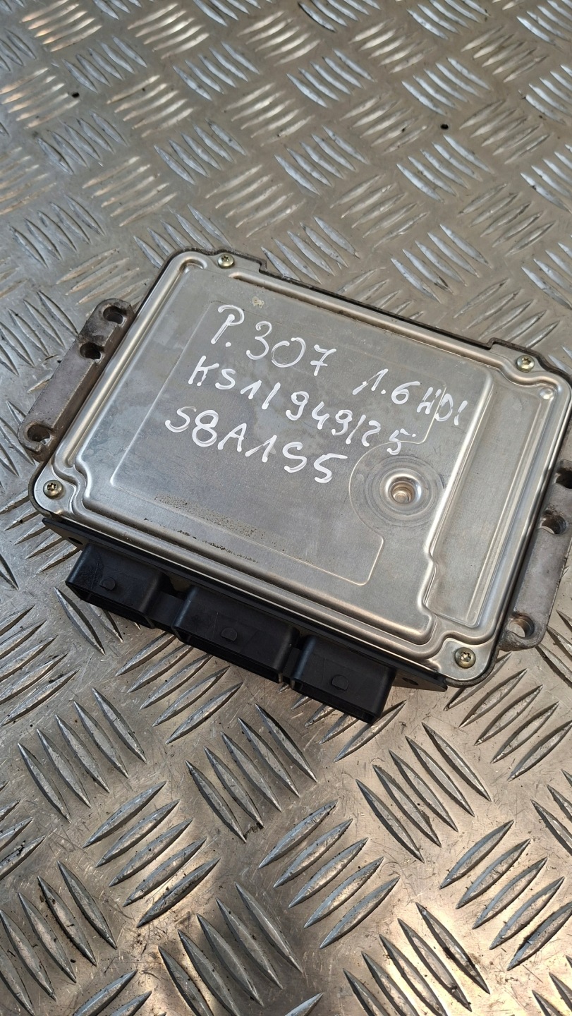 control unit of the engine PEUGEOT 307 1.4HDI