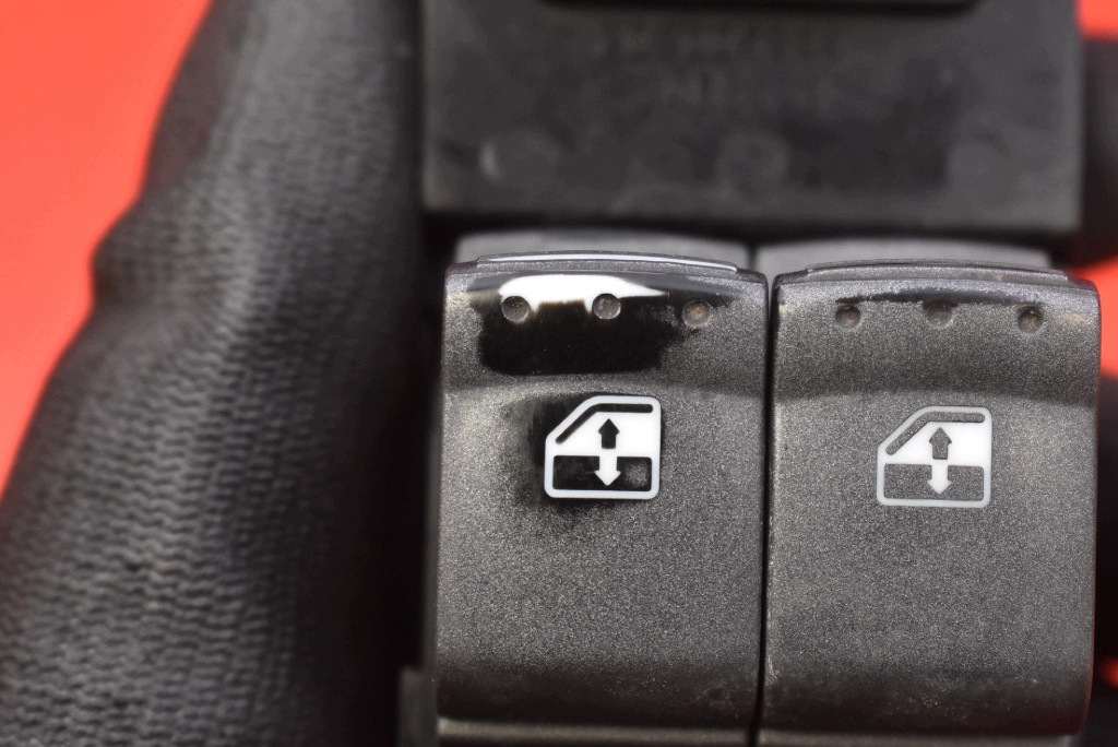 control panel of the window EU SSANGYONG KYRON 05-07