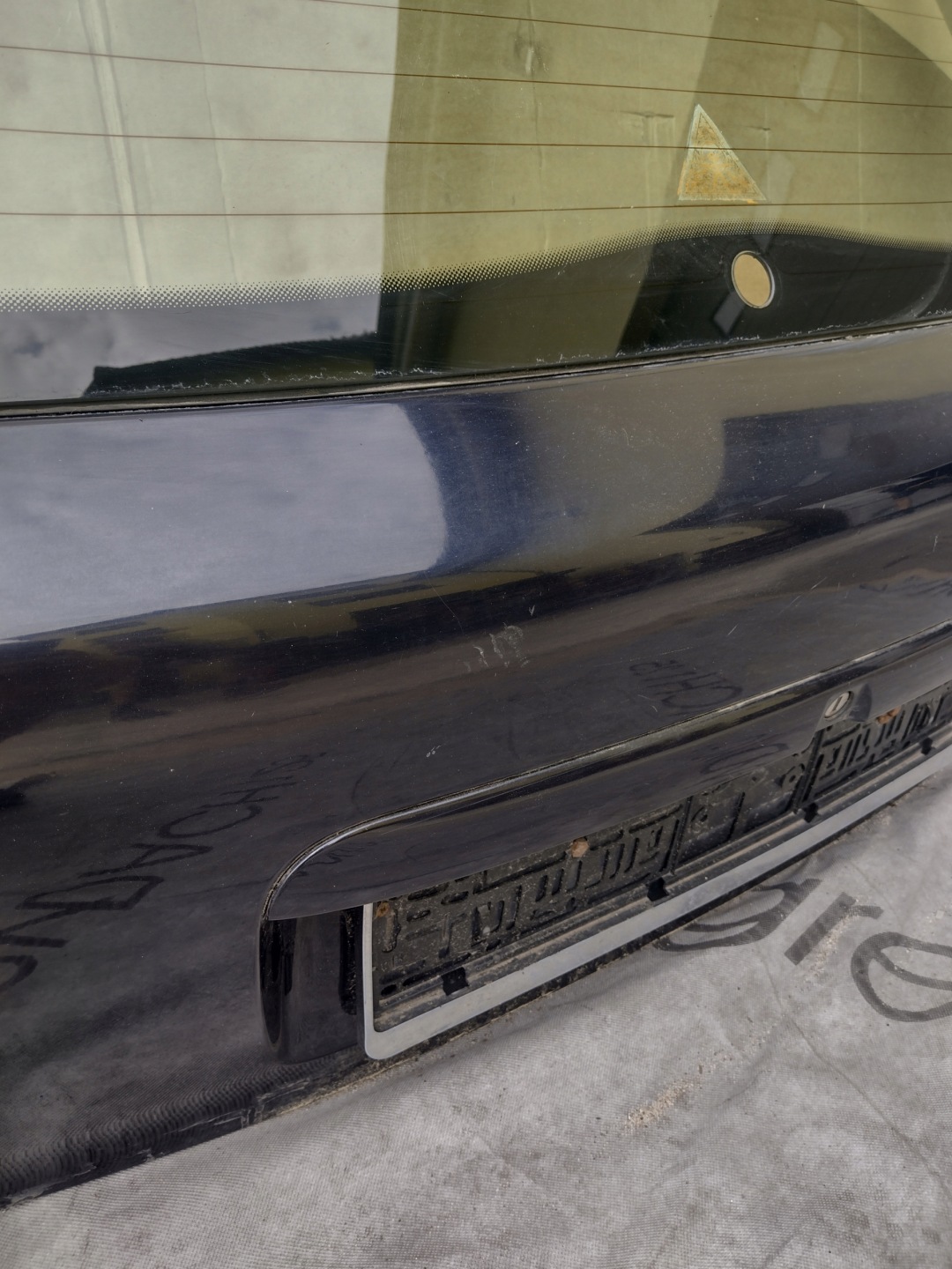 trunk door boot Audi A3 8L k:LZ5L