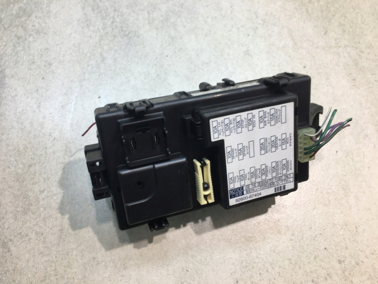 modulo BSI DAIHATSU TERIOS e 1.3 82600-87404