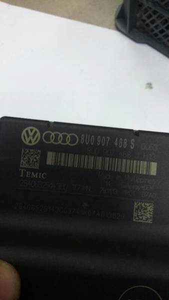 module GATEWAY 8U0907468S AUDI Q3