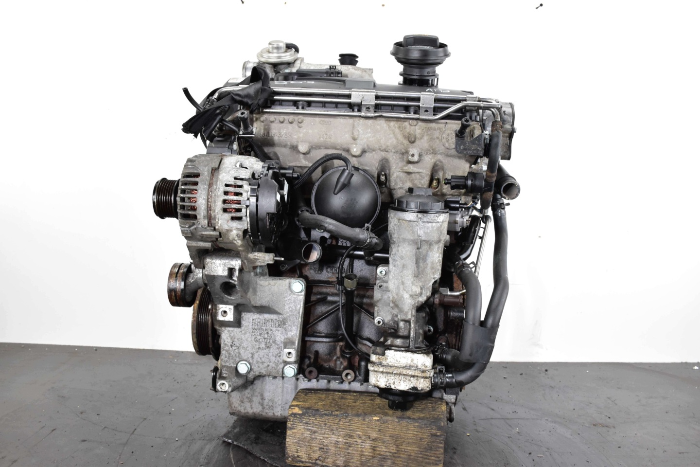 engine GOLF IV OCTAVIA and BORA FABIA IBIZA III 1.9 TDI 100KM ATD @KOMPRESJA@