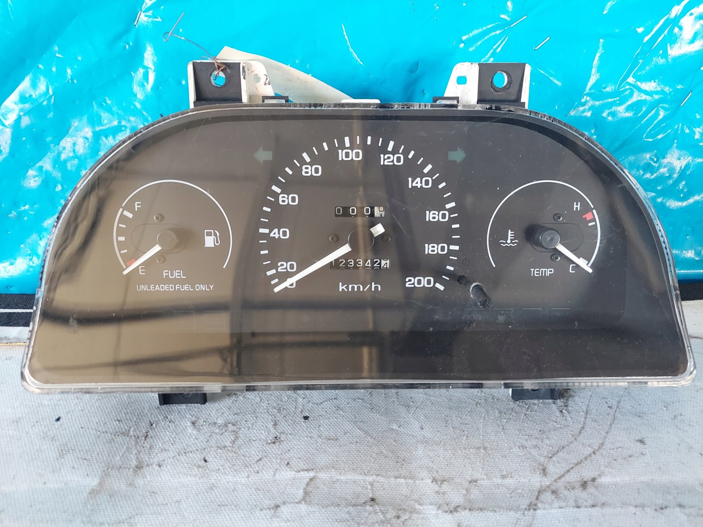 dials clock HYUNDAI PONY 1.5 B 7111-2221