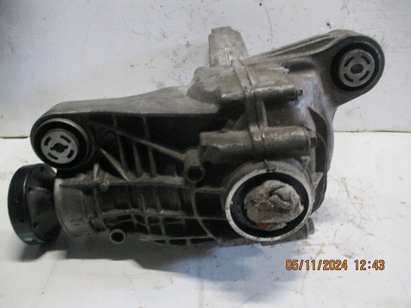 diff DEFERENCJAL differential JEEP GRAND CHEROKEE 3,0D front