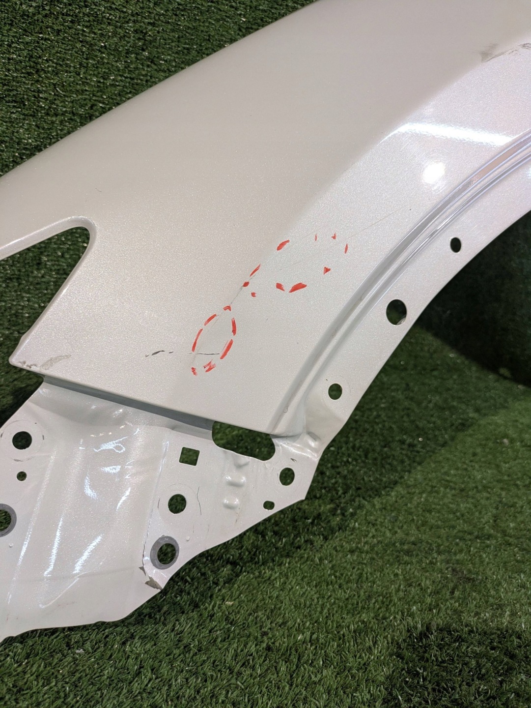 fender front left front MAZDA CX5 CX-5 II 17- NR.499