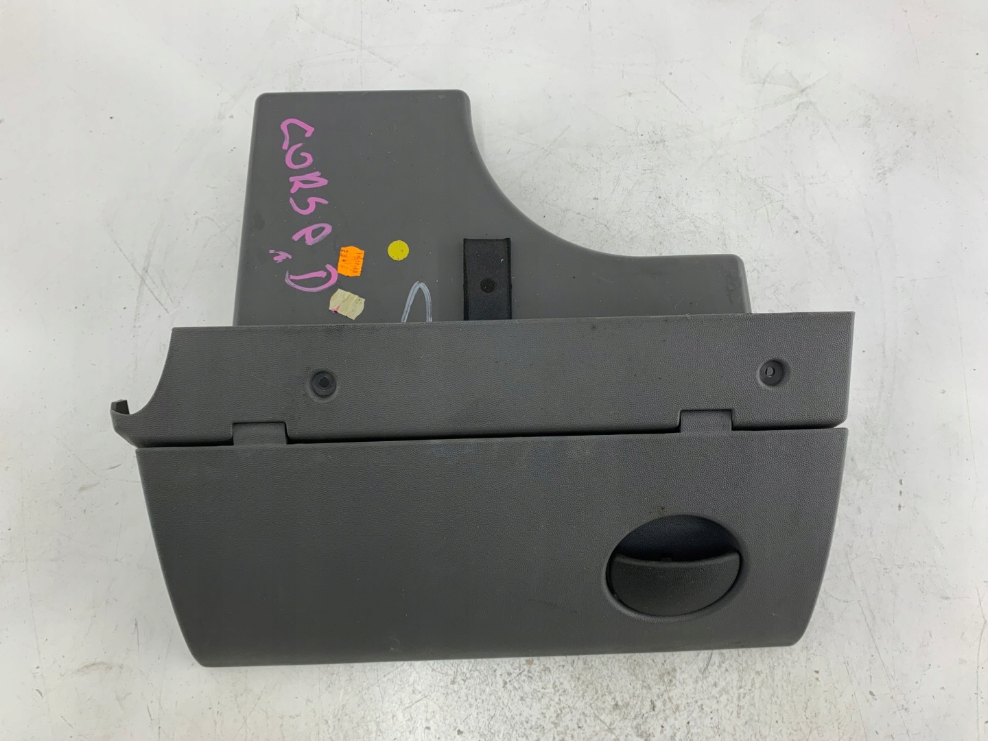 OPEL CORSA C handschuhfach des beifahrers 09114403