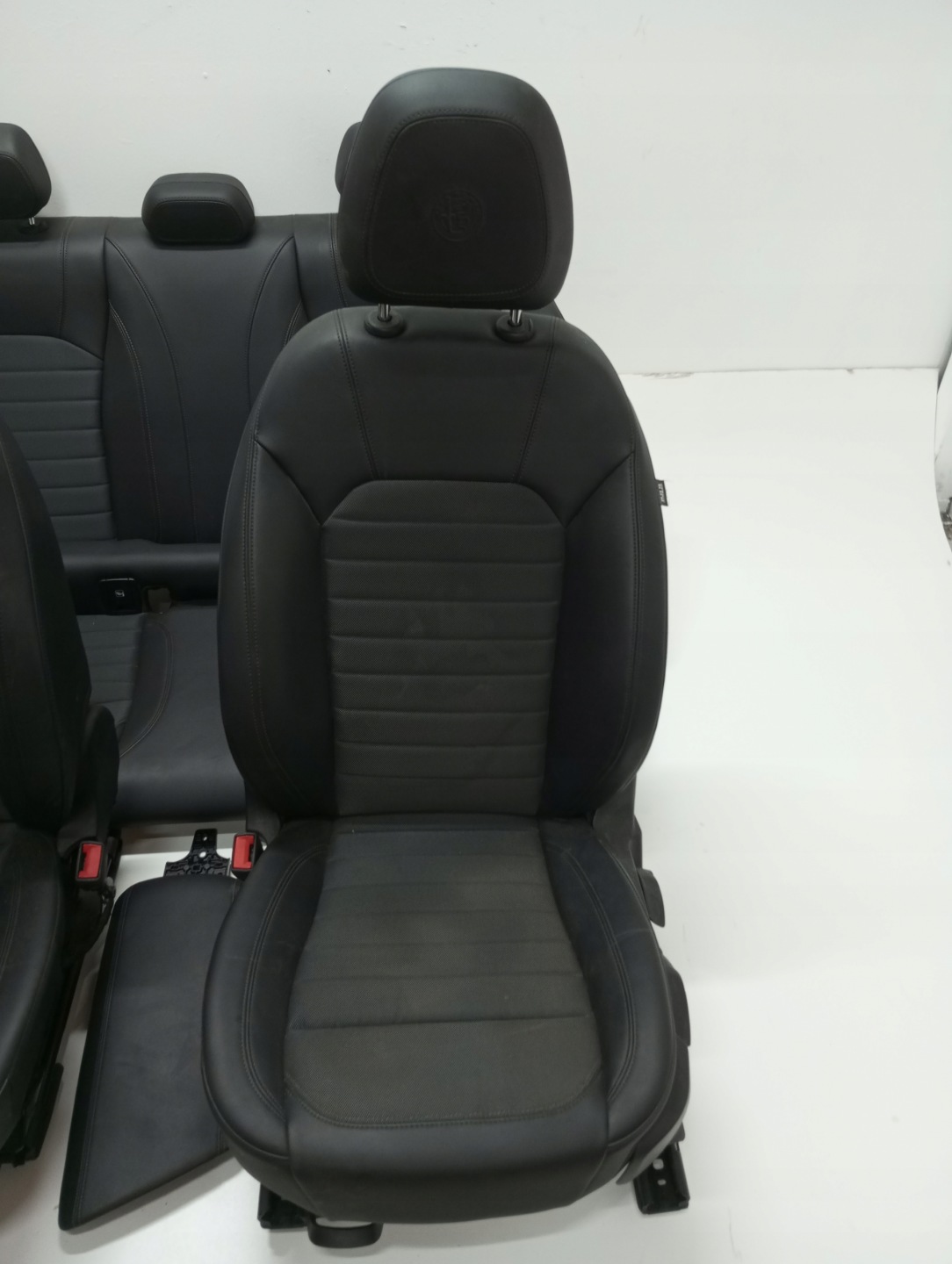 upholstery pol leather seats ALFA ROMEO GIULIA 02