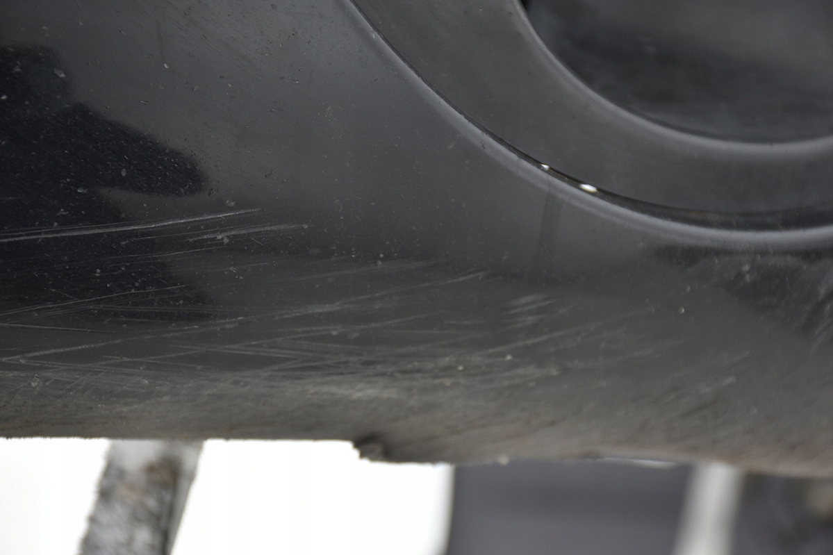 front bumper front SAAB 9-5 and LIFT II