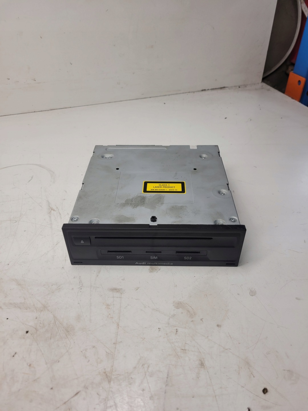 player MMI 3G MULTIMEDIA AUDI Q7 A6 C6 4E0035654D