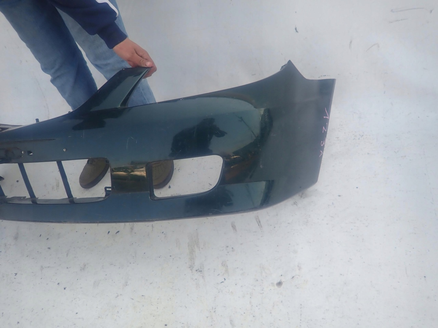 MAZDA 323F LIFT 01-03 bumper front front