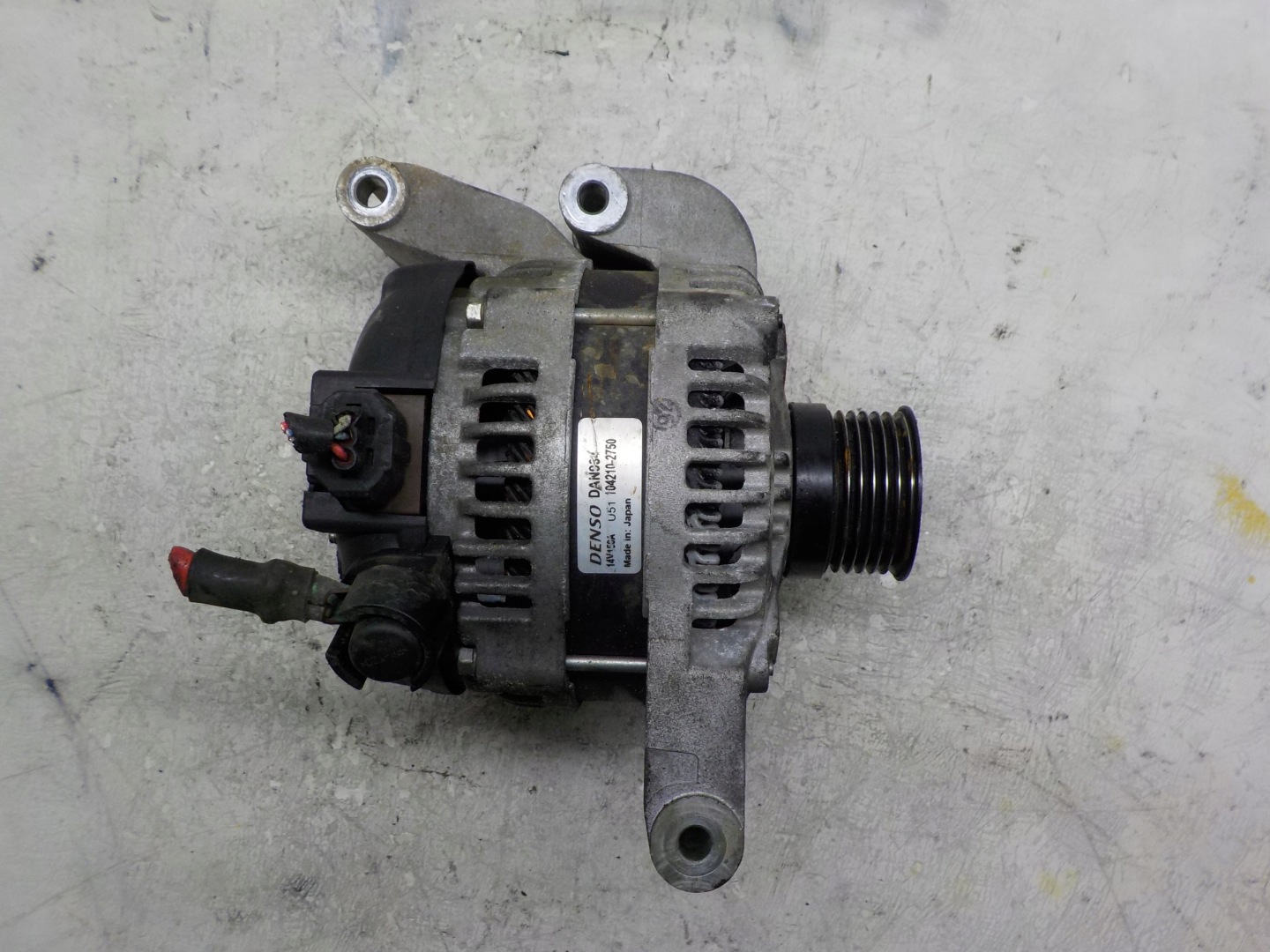 VOLVO S40 e alternatore 104210-2750
