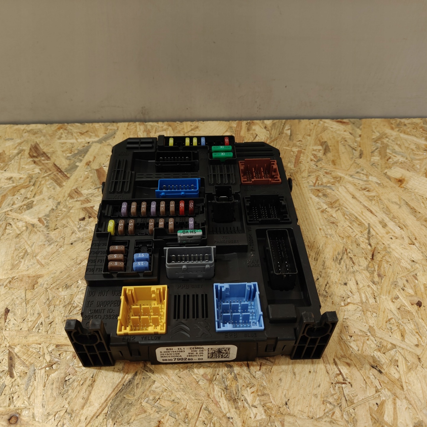 modulo BSI PSA C3 III 1.5 BLUEHDI