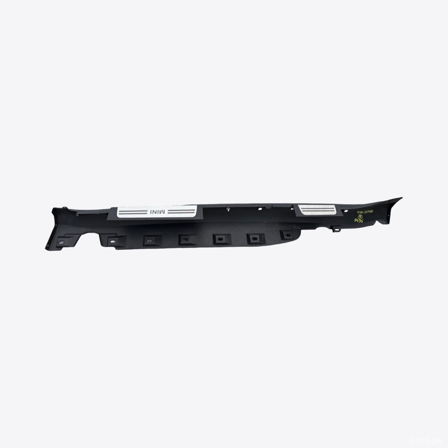 moulding threshold right MINI COOPER 9801888