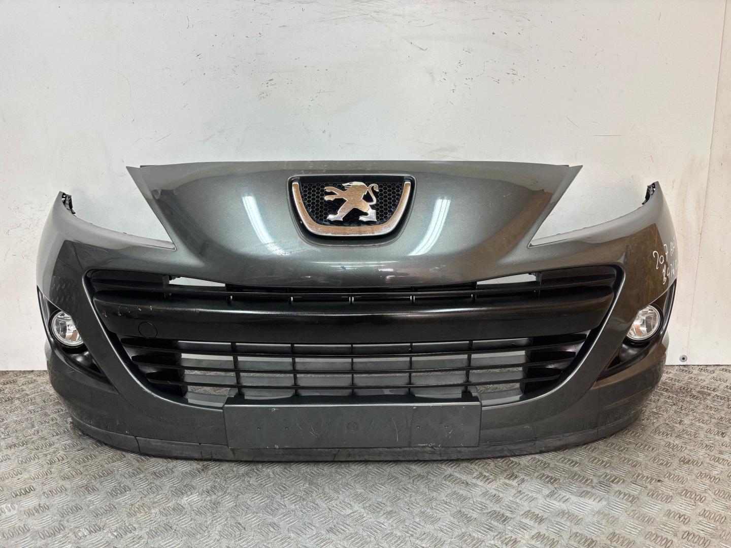 bumper front front PEUGEOT 207 LIFT