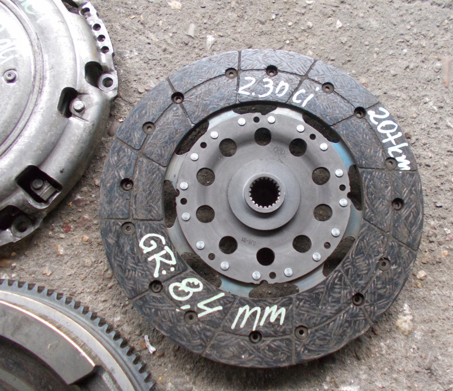 RENAULT MASTER III LIFT Embrayage DWUMASA Complets 302103398R