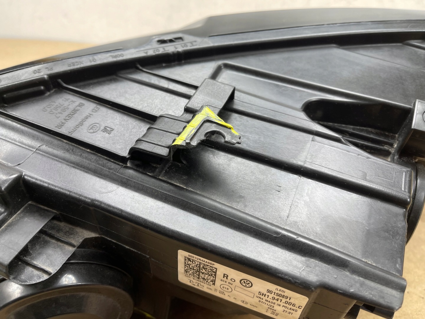 VW GOLF VIII 8 light right front FULL LED 5H1941006C
