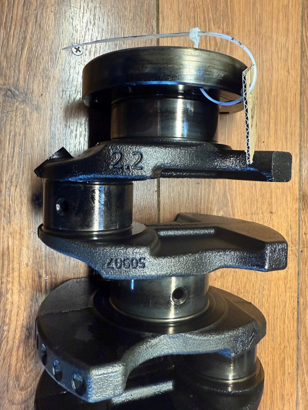 FORD TOURNEO CUSTOM 2.2 crank BK2Q-6303-AA 13