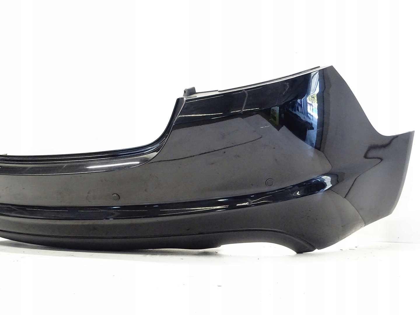 bumper rear part rear complete JAGUAR XF X250 black